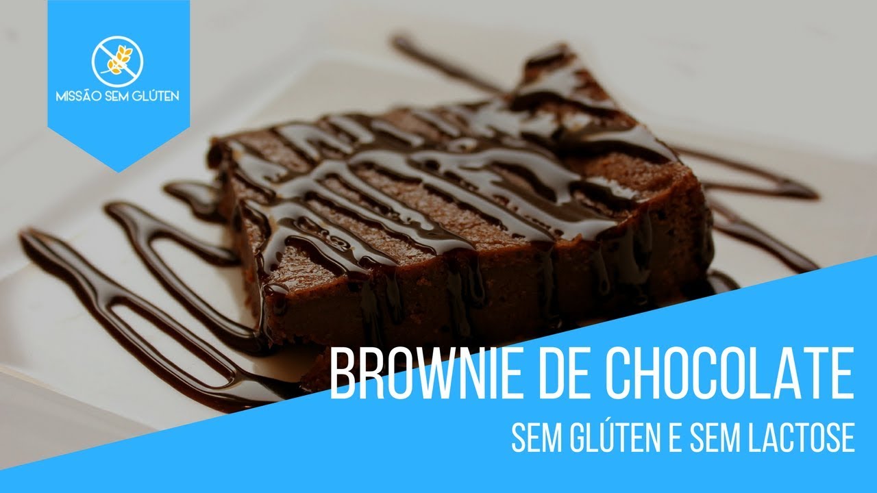 Receita De Brownie Sem Glten E Sem Lactose Enviada Por