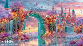 This Heavenly Flower Kingdom Will Calm Your Mind Instantly | Soft Violin Music for Deep Sleep screenshot 4