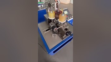 Toroidal Winding Machine for current transformer winding, Wechat: +86 15979221627