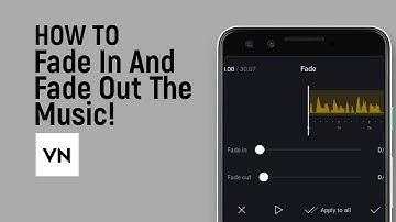 How to Fade In and Fade Out Music in VN Editor app [easy]