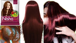 इससे अच्छा कोई तरीका नहीं,बालों को [Without Beetroot] Burgundy/Brown Color करने का तरीका,Hair color screenshot 2