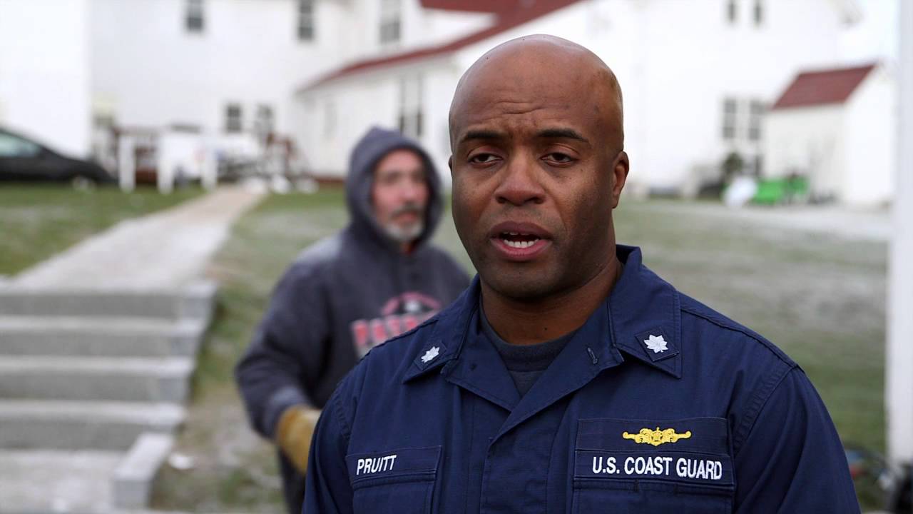 The Finest Hours: CDR John W. Pruitt, III, USCG Mopic Behind the Scenes Movie Interview | ScreenSlam