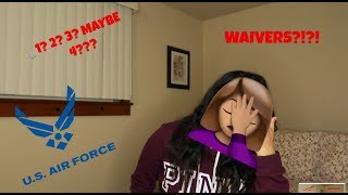 MEPS EXPERIENCE // 2019  Air Force/Waivers!!