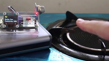 ANAVI ESP8266 Gas Detector - Gas Stove Leak Demo