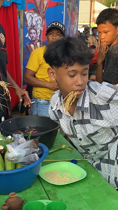 BOCAH KESURUPAN TURI TURI PUTIH #minivlog #hiburanshorts #anakdesa #vlog