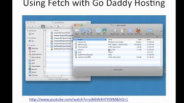 Upload to Web Host Using Fetch (ftp)