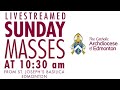 Live: Sunday Mass at St. Joseph&#39;s Basilica (Nov 1, 2020 at 10:30am) | @archedmonton