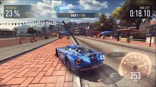 Need For Speed No Limit Edition Gameplay (Drifting & Nitros) Iphone6S IOS11 screenshot 5