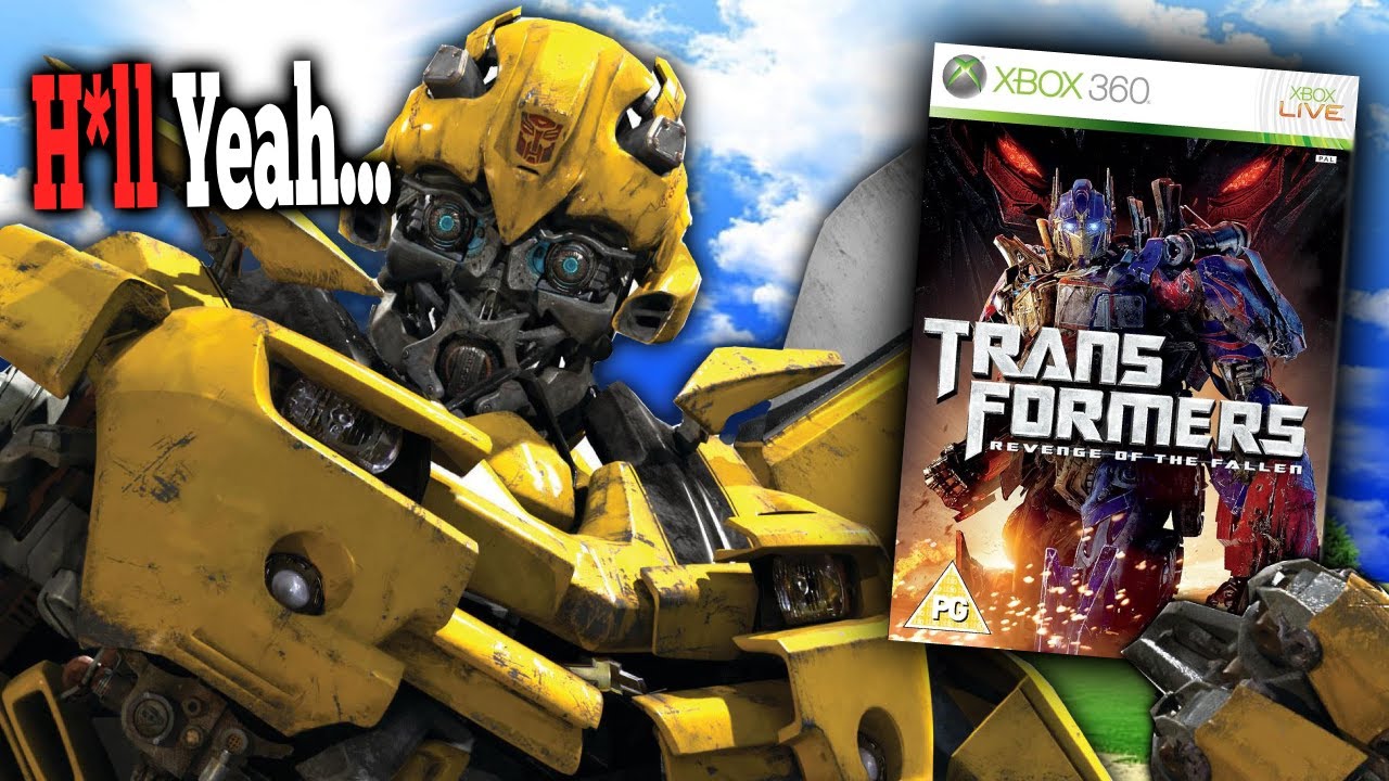 Итак, я наконец-то попробовал самую крутую игру про трансформеров