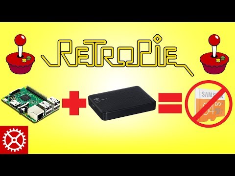 How To Create a RetroPie USB Boot Drive for Raspberry Pi 3