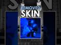 ❌ new REMOVED SKIN in FORSAKEN | #roblox #forsaken
