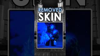 ❌ new REMOVED SKIN in FORSAKEN | #roblox #forsaken
