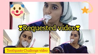 Requested Video Five Round Toothbrush Challenge Video Toothpaste Challenge Video
