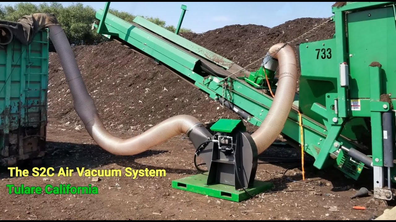 S2C Air Vacuum System Tulare California YouTube