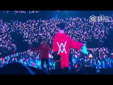 FANCAM 180421 潘瑋柏 - 偶像哭了