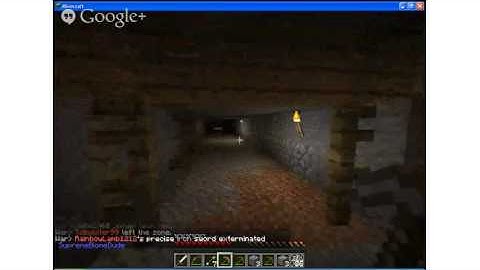 minecraft/WAR of CTF/livestream part 1