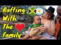 Went Rafting With The Family In Ocho Rios, Jamaica | LDR | Interracial Family | White River