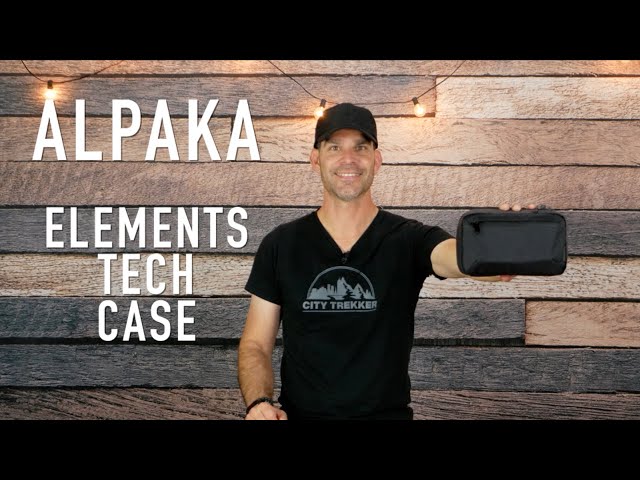 ALPAKA ELEMENTS TECH CASE: for tech, EDC, and conveniently converts to a  sling 