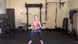 Double Pulse Squat Jump