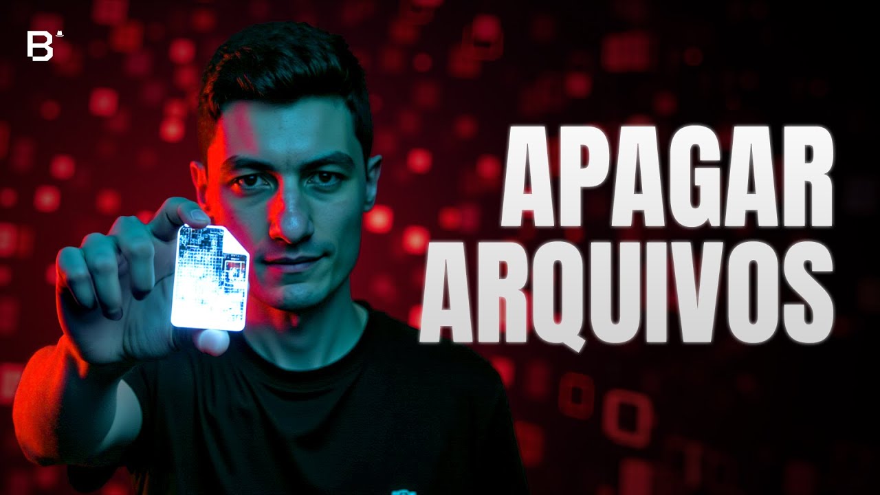 Como Apagar Arquivos (Método do FBI)