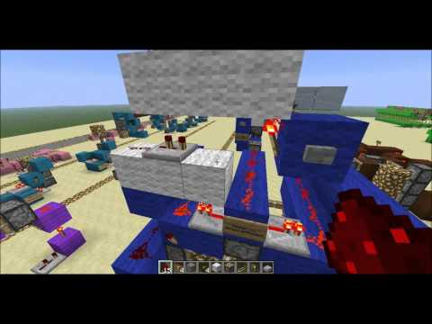 Solid Line of Glowstone in the Ceiling Block Swapper