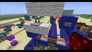 Solid Line of Glowstone in the Ceiling Block Swapper