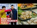 Why Jagalchi Market is One of the Best Places to Eat Seafood on Earth — K-Town