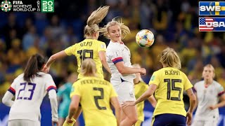 Sweden Vs United States Womens World Cup 2023 Full Match Fifa Womens World Cup 2023