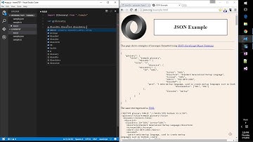 Generate TypeScript interfaces from JSON data