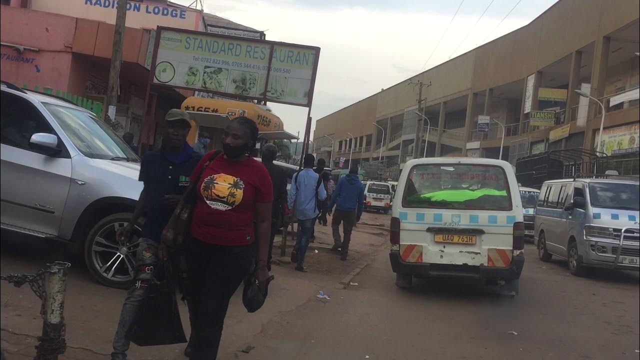 Getting out of the new Kampala taxi park Using Mackay & kyagwe road