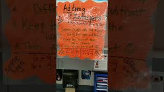 Adding Integers Song - Hip Hop Version of Row Row Row Your Boat