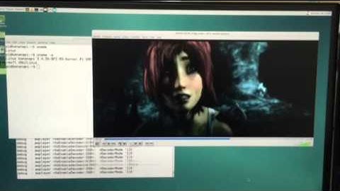 banana pi BPI-M3 test 720P decode.