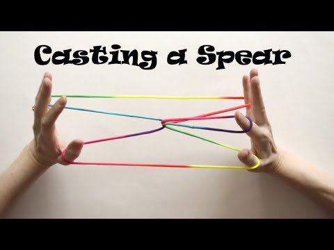 Casting a Spear String Figure