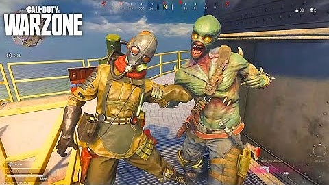 New VG Vertical Slice Execution In Warzone - Call Of Duty  Warzone Finisher