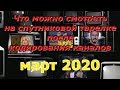 Что можно смотреть на тарелке с тремя головками на март 2020 года