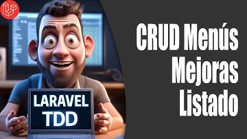 16. Laravel 11 API Rest con TDD - CRUD de menús: Listado y mejoras