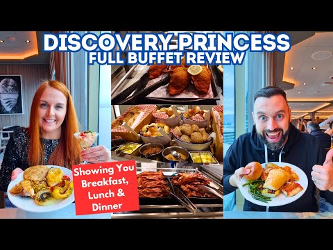 Discovery Princess BUFFET