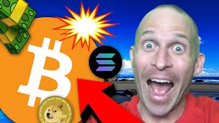 GAMESTOP PUMP!!!!!!!! WHAT NOW BITCOIN, SOLANA & DOGECOIN!!!!? [unbelievable..]