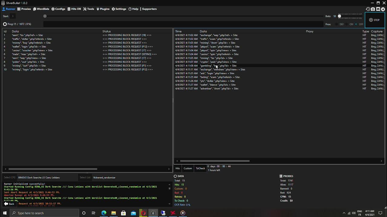New dork searcher bing fast test with proxyless youtube