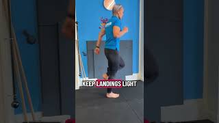 Supination Running Fix | Dynamic Hops for Shock Absorption