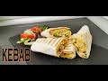 kebab casero de pollo | Rápido y fácil
