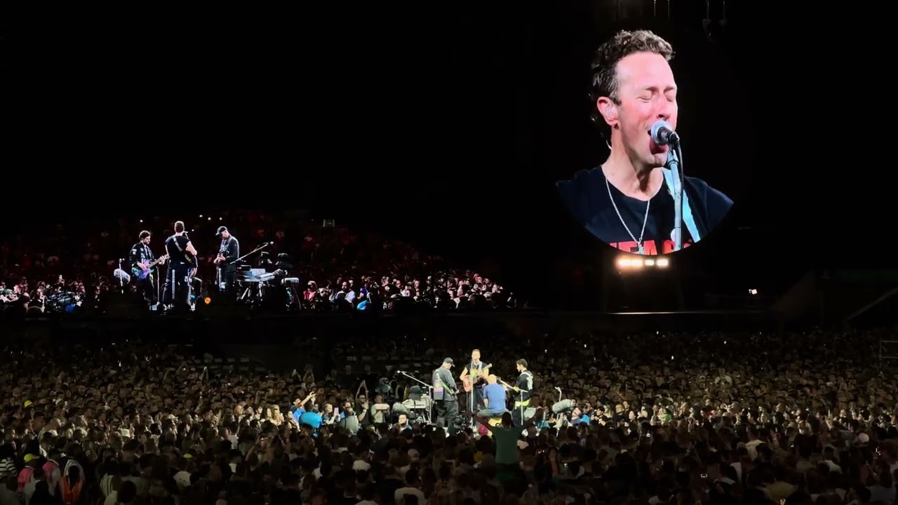 Coldplay - The Hardest Part (live) - Wembley Stadium - 26 August 2025
