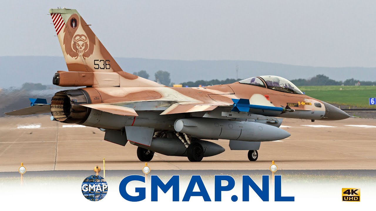 Blue Wings 2020; Israel & Germany air exercise