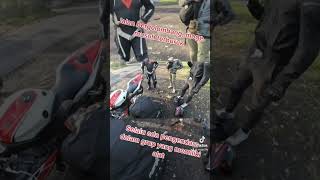 Sportbikemoge And Bumpy Roads Dont Mix zx10r r1 r6 kawasaki yamaha moge motor sportbike