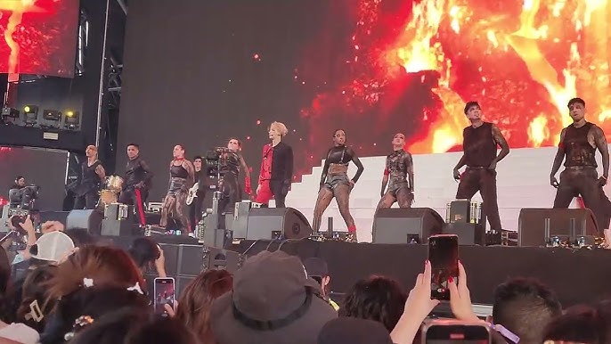 Jackson Wang: Chinese superstar's 'festival devouring' Coachella show gives  fans 'chills