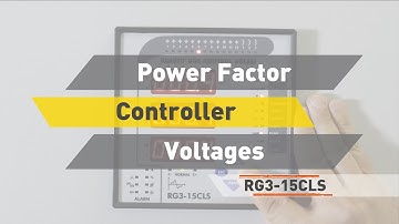 ENTES RG3-15 CLS Power Factor Controller Voltages