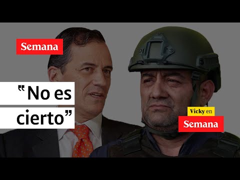 ¿Otoniel se llevó la verdad a Estados Unidos? Habla Rafael Nieto