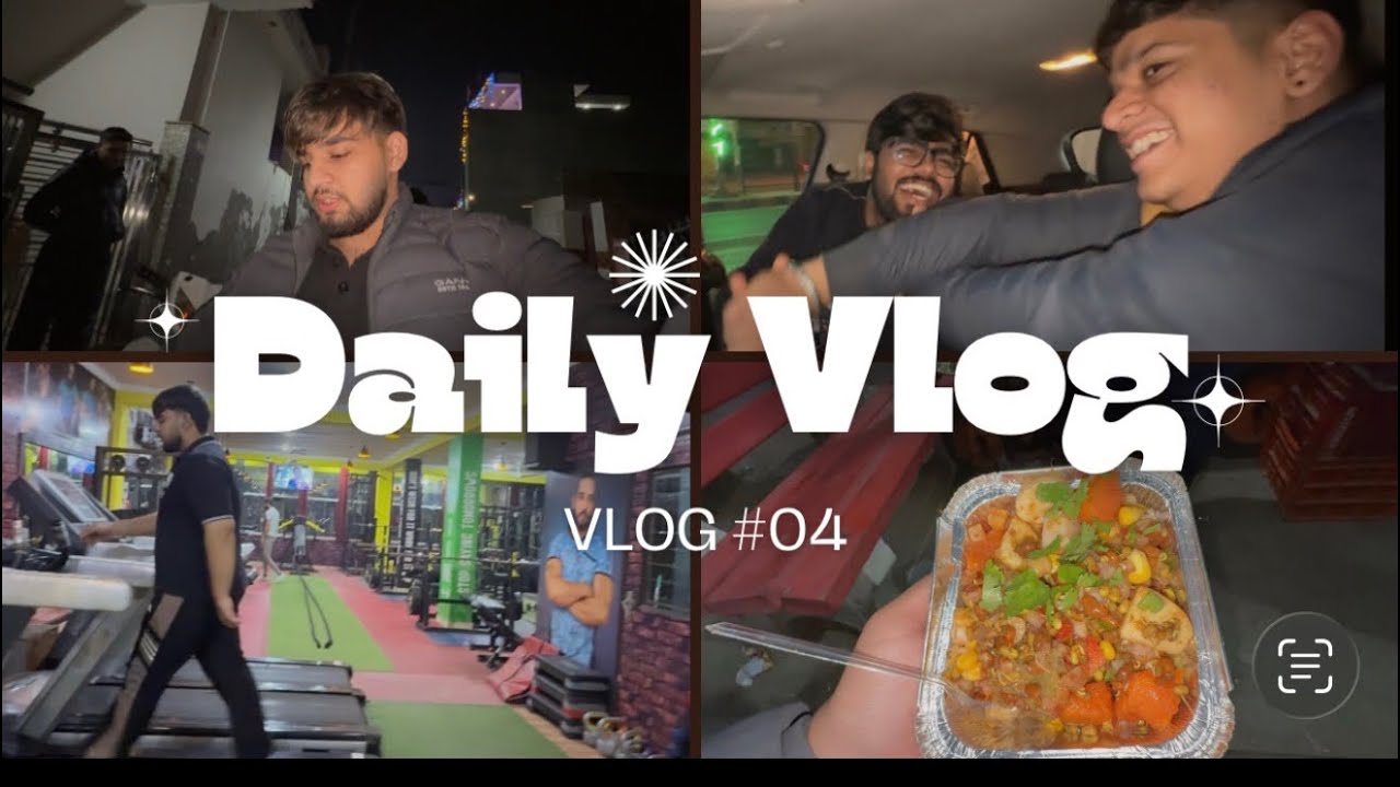 FINALLY GYM AA GYE😂🔥💪 (VLOG#04)