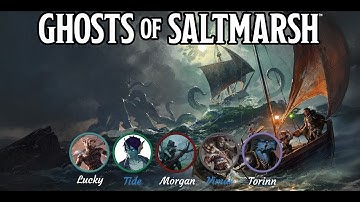 Ghosts Of Saltmarsh Ep1 (Roll20)