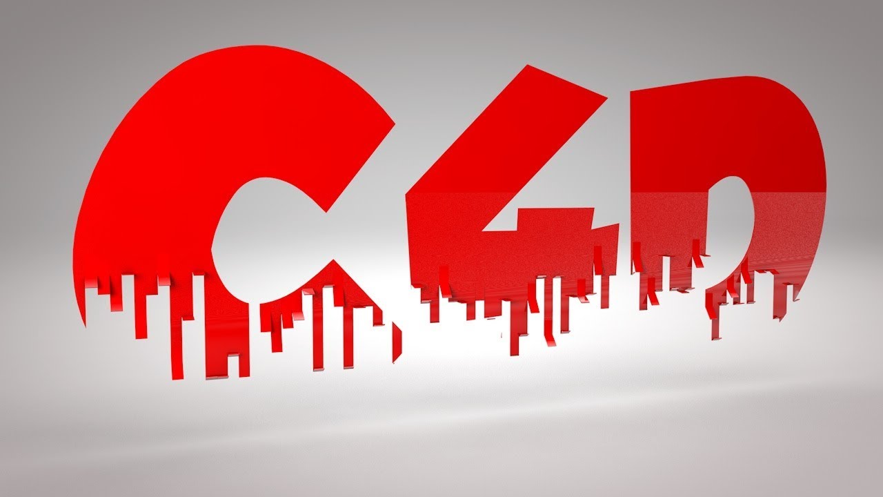 C4D Tutorial - Text Folding Animation Tutorial - YouTube